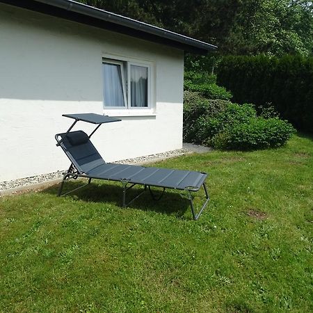 Landhaus Waldrand Biersdorf am See Exterior foto