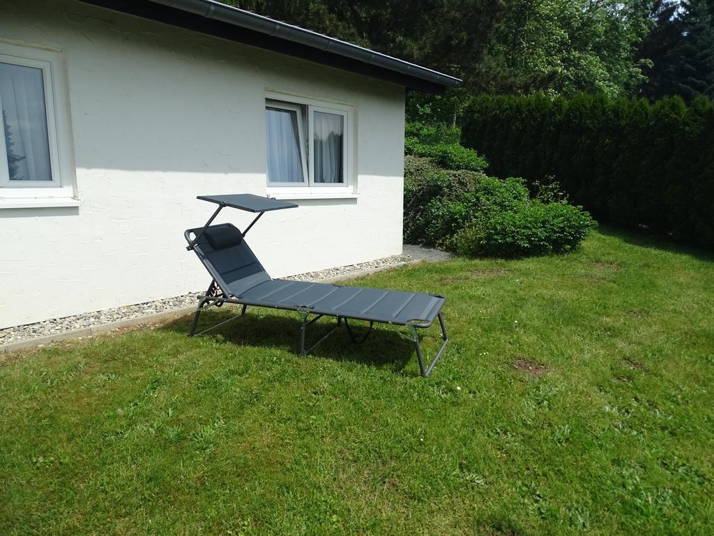 Landhaus Waldrand Biersdorf am See Exterior foto