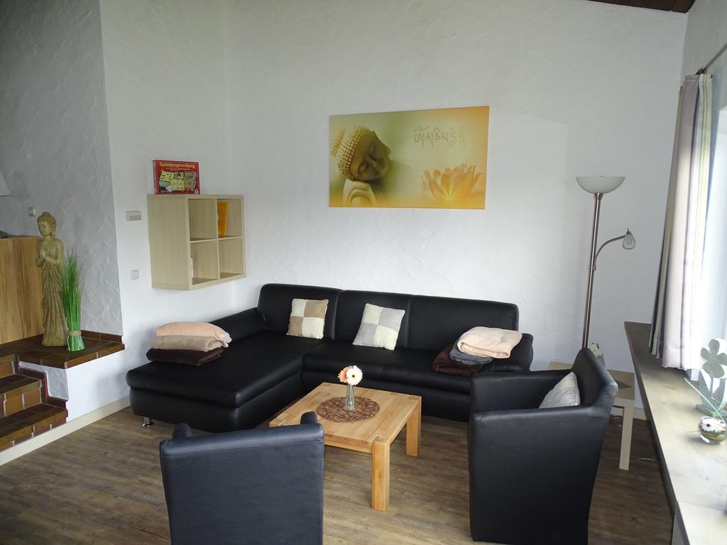Landhaus Waldrand Biersdorf am See Exterior foto
