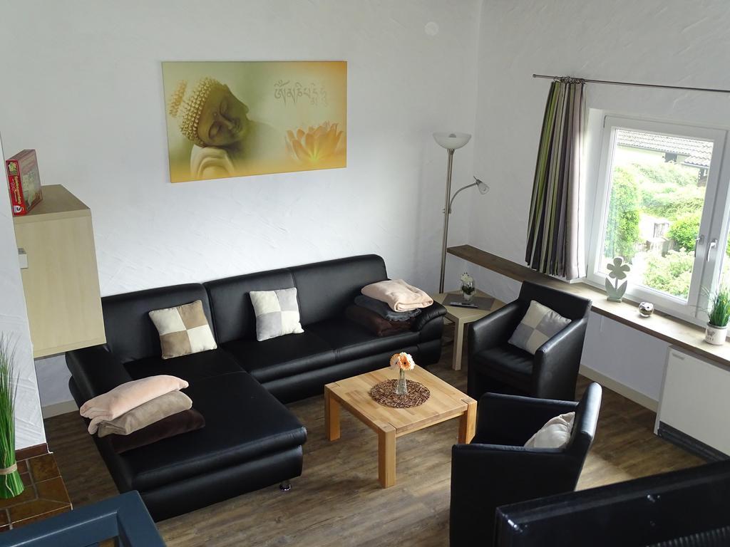 Landhaus Waldrand Biersdorf am See Exterior foto