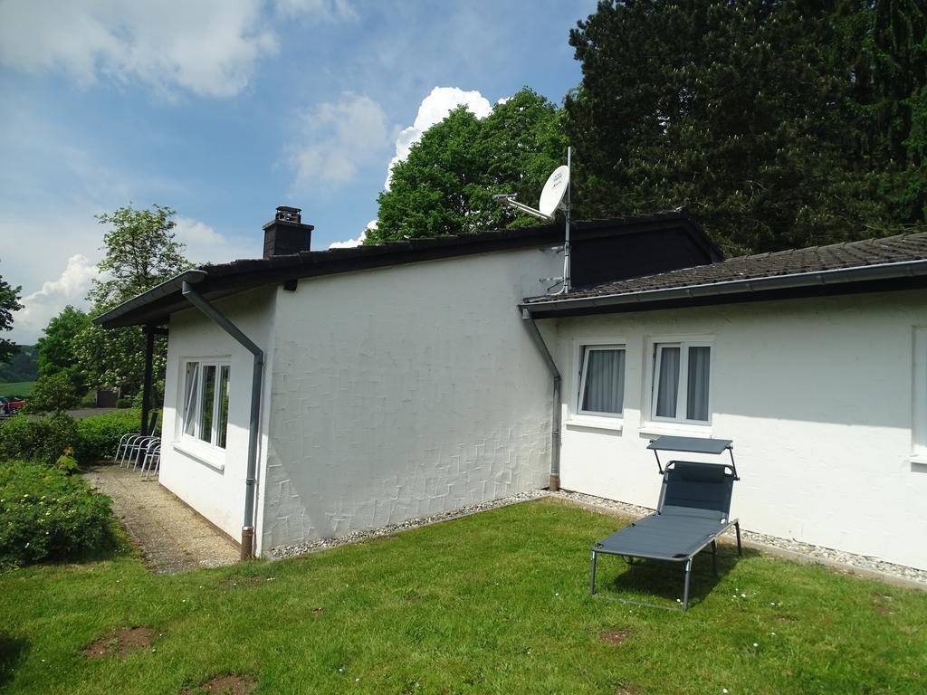 Landhaus Waldrand Biersdorf am See Exterior foto