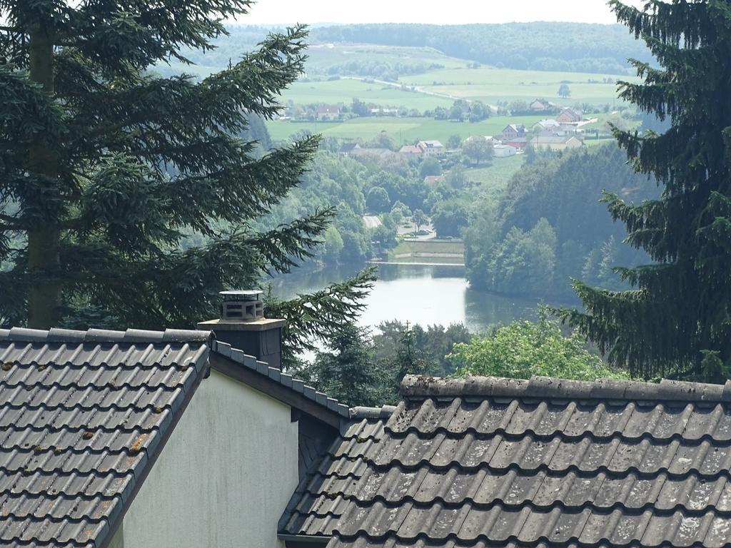 Landhaus Waldrand Biersdorf am See Exterior foto