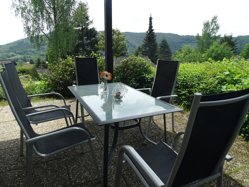 Landhaus Waldrand Biersdorf am See Exterior foto